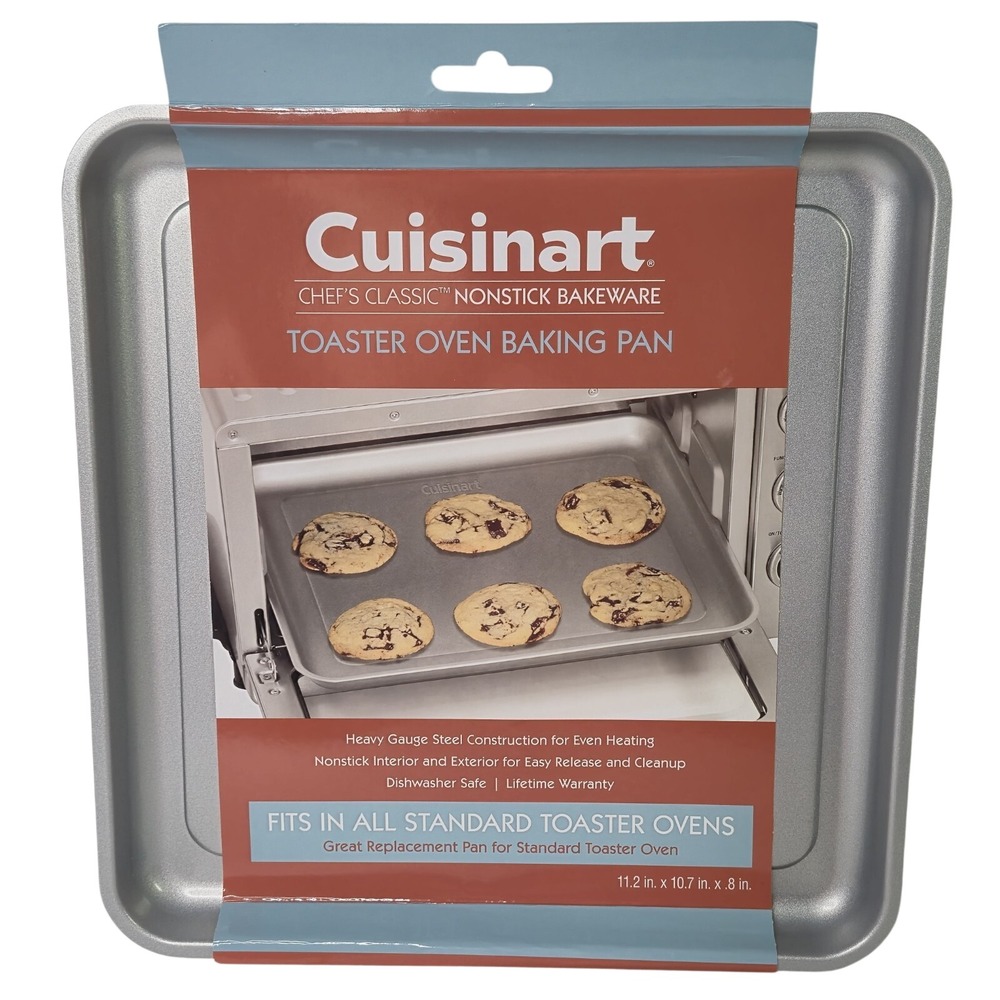Cuisinart Toaster Oven Baking Pan Chefs Classic Non-Stick AMB-TOBCS - Brand NEW